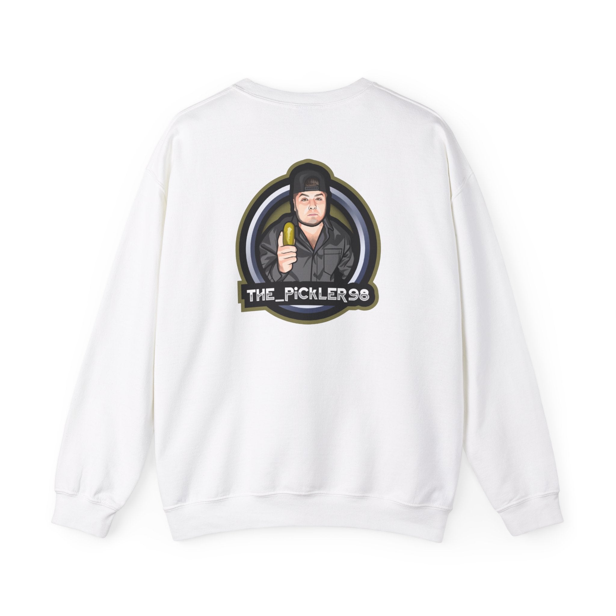 STIGMAのTITLE OVERSIZED CREWNECK 全2色 Double V Loopwheel Sweatshirt in Heather Grey – Blue Owl