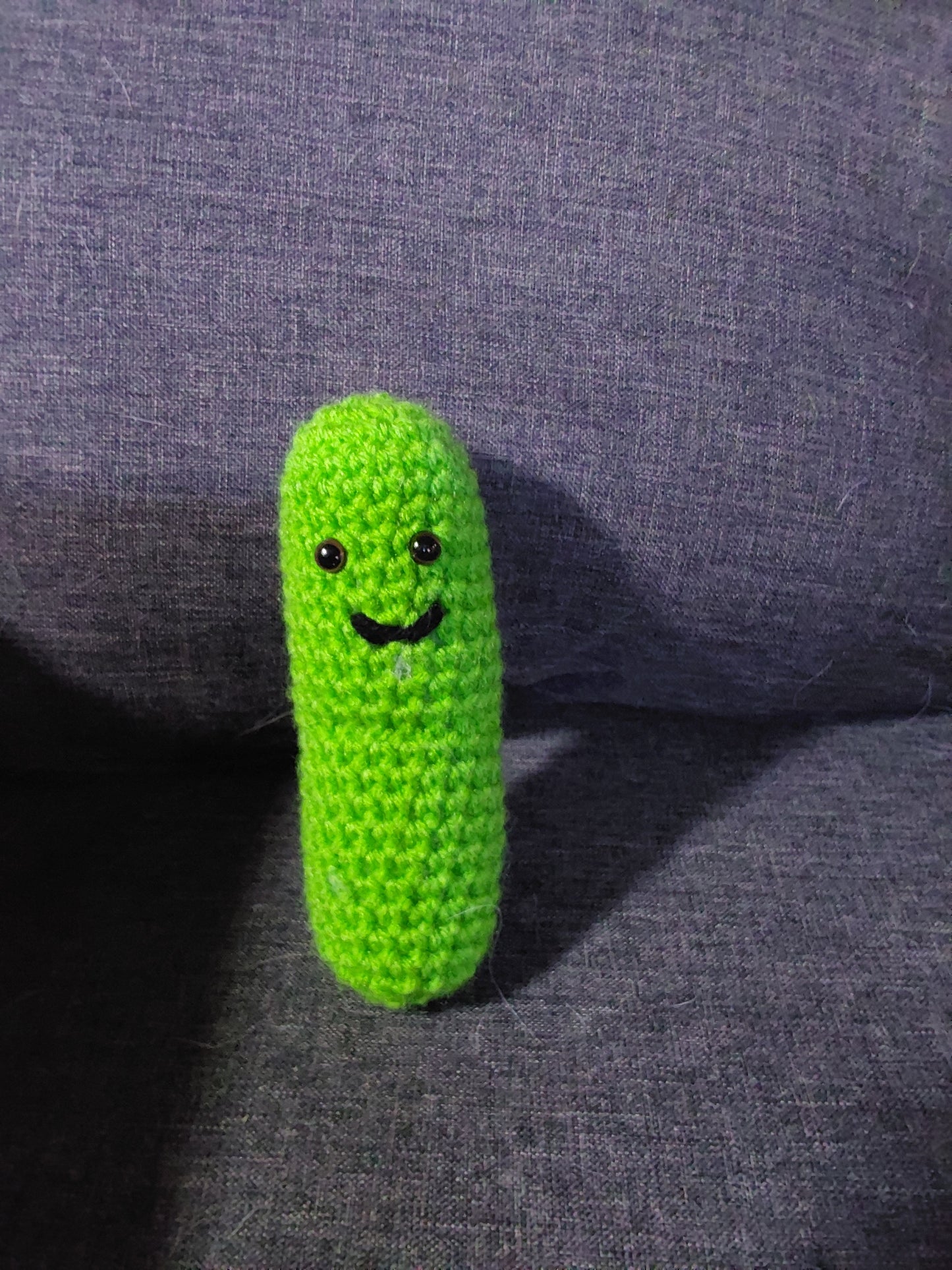 Crocheted Pickle